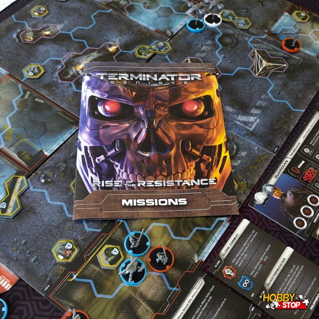 Terminator Genisys: Rise of the Resistance