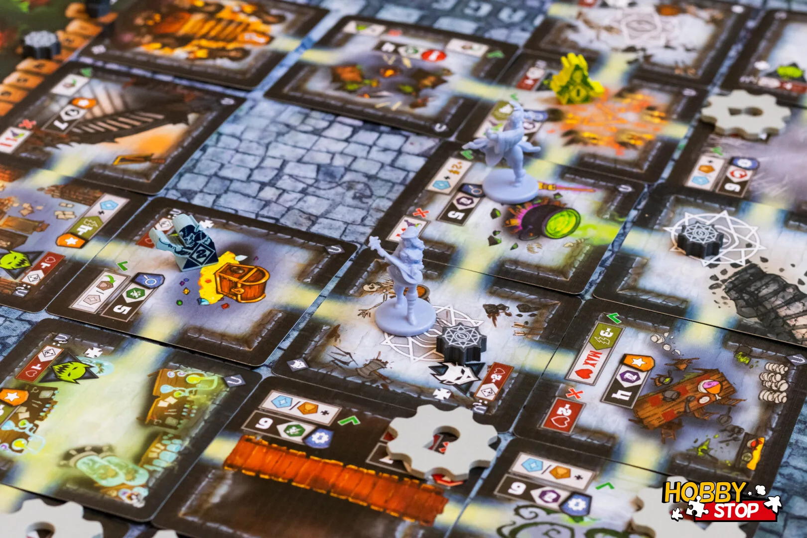 Tiny Epic Dungeons, el Pequeño Gran Juego de Exploración de Mazmorras - Reseña 10 Tiny Epic Dungeons