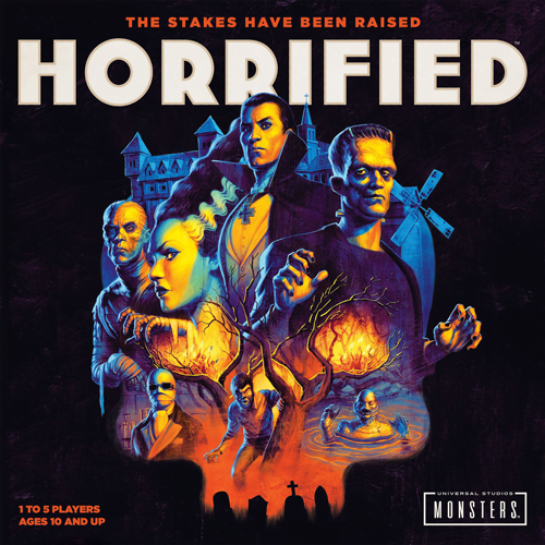 Horrified – Reseña