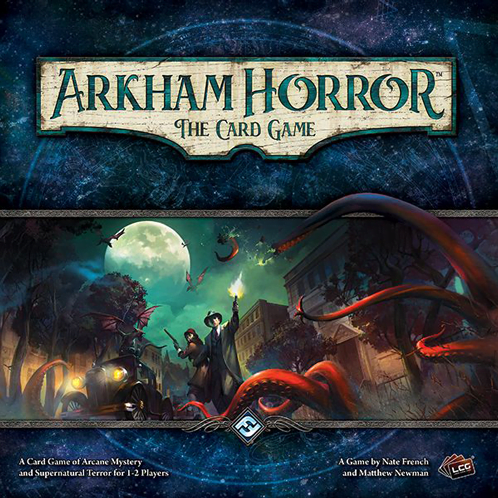 Arkham Horror: The Card Game LCG (El juego de cartas) – Reseña