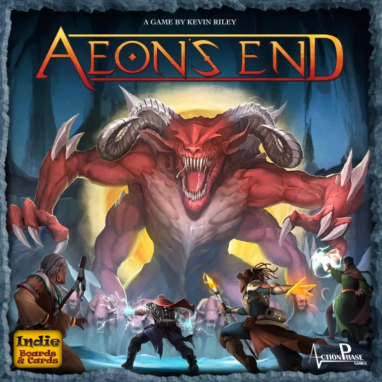 Aeon’s End – Reseña definitiva de la Saga