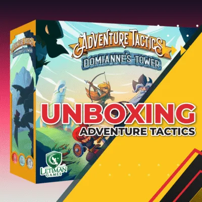 Adventure Tactics Unboxing