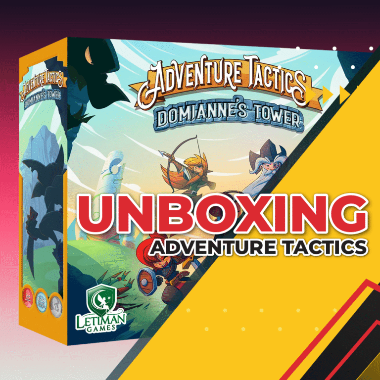 Adventure Tactics: Domianne’s Tower 2da Edicion – Unboxing y Preview