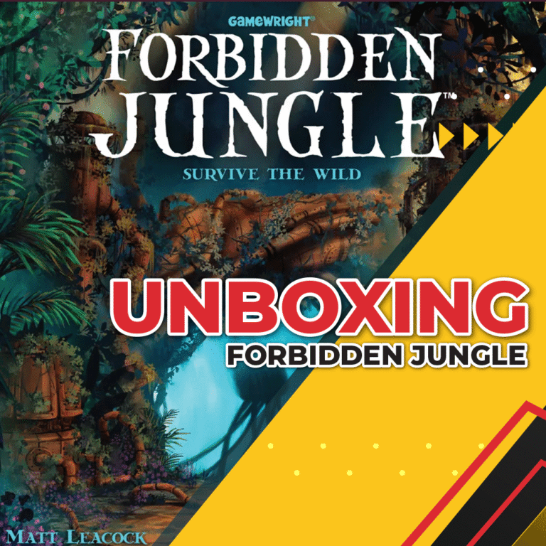 Forbidden Jungle – Primer Unboxing Exclusivo