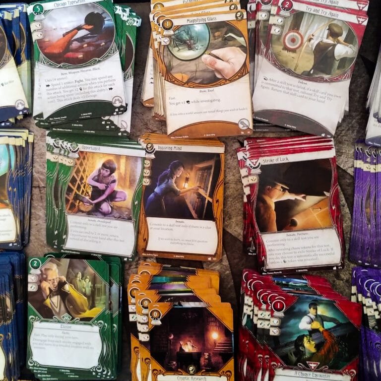 Guía definitiva de introducción a Arkham Horror el Juego de Cartas para nuevos jugadores