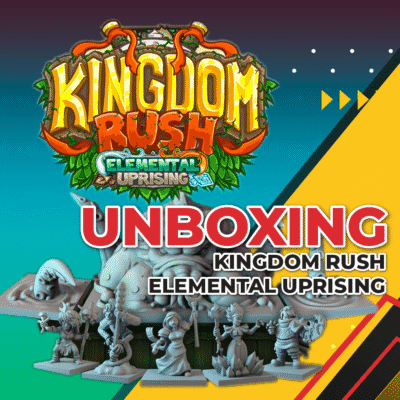 Kingdom Rush Elemental Uprising