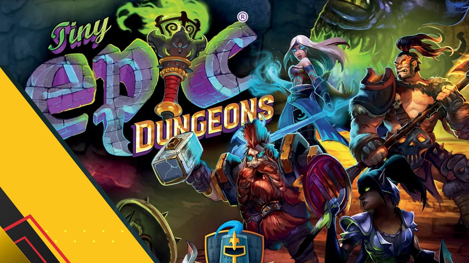 Tiny Epic Dungeons, el Pequeño Gran Juego de Exploración de Mazmorras - Reseña 1 tiny epic dungeons Tiny Epic Dungeons, el Pequeño Gran Juego de Exploración de Mazmorras - Reseña