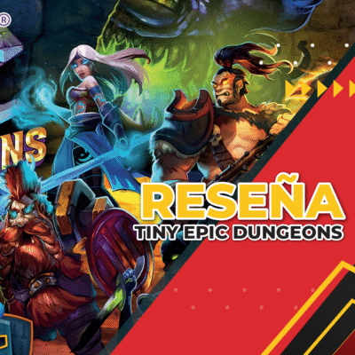 Tiny Epic Dungeons - Reseña