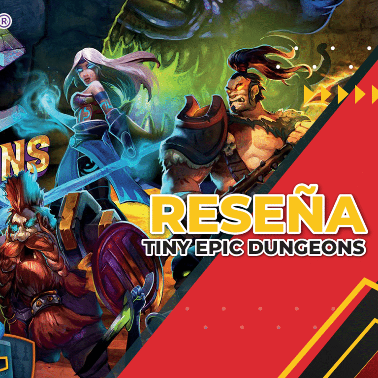 Tiny Epic Dungeons, el Pequeño Gran Juego de Exploración de Mazmorras – Reseña