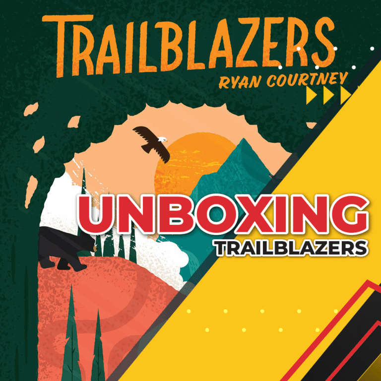 Trailblazers el juego de mesa – Unboxing