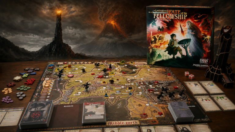 The Lord of The Rings: Fate of The Fellowship, la brillante reseña del mejor Pandemic de la saga