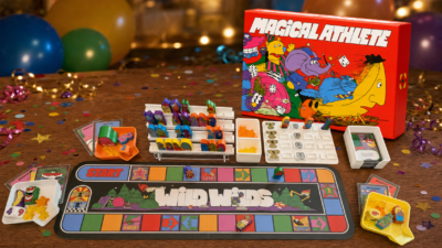 Magical Athlete, de la magia al caos más divertido en los juegos de mesa