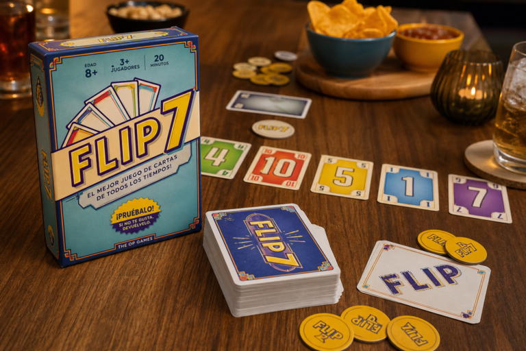 Flip 7, el juego de cartas ideal para un rato genial y muy divertido 1 Flip 7, el juego de cartas ideal para un rato genial y muy divertido