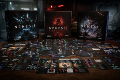 Comparativa y reseña definitiva de la trilogía de juegos de mesa Némesis de Awaken Realms 4 featured image 5 Comparativa y reseña definitiva de la trilogía de juegos de mesa Némesis de Awaken Realms
